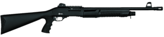 Citadel PAT Pump Action 12 GAUGE Shotgun - 20" - Black